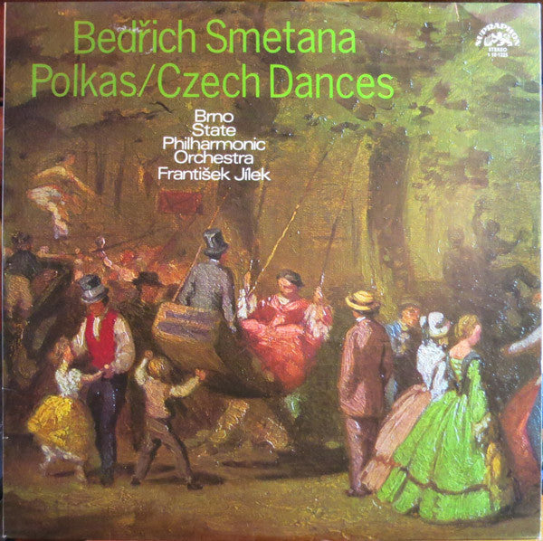 Bedřich Smetana - Brno State Philharmonic Orchestra, František Jílek : Polkas/Czech Dances (LP)