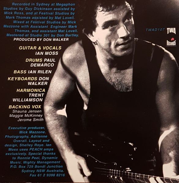 Ian Moss : Petrolhead (CD, Album)