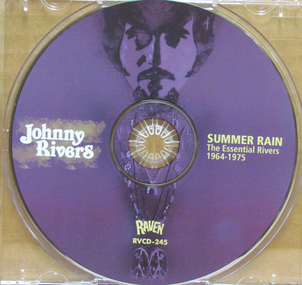 Johnny Rivers : Summer Rain: The Essential Rivers (1964-1975) (CD, Comp)