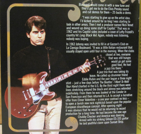 Johnny Rivers : Summer Rain: The Essential Rivers (1964-1975) (CD, Comp)