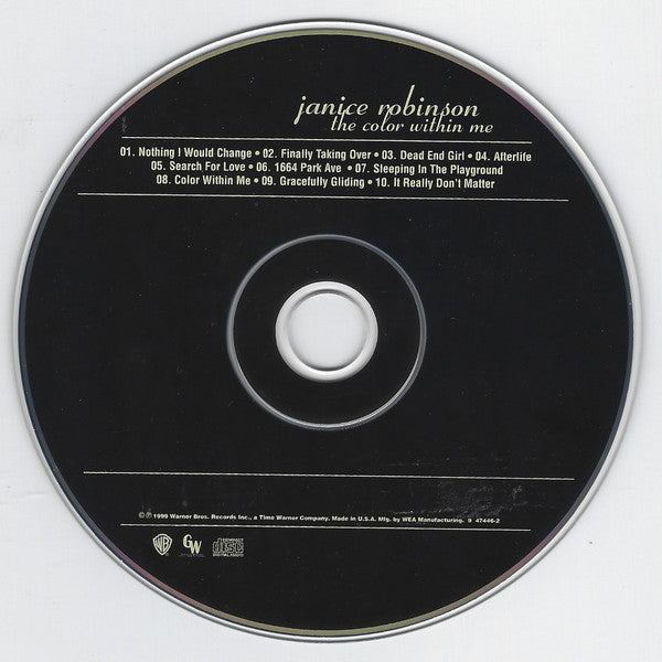 Janice Robinson : The Color Within Me (CD, Album)