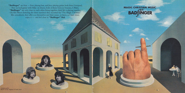 Badfinger : Magic Christian Music (CD, Album, Mono, RE, RM, Gat)