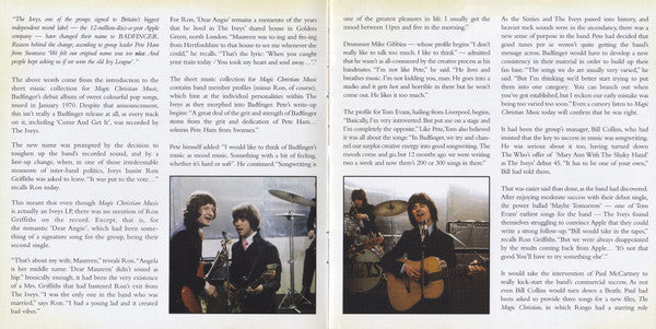 Badfinger : Magic Christian Music (CD, Album, Mono, RE, RM, Gat)