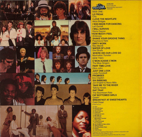 Various : Knockout (LP, Comp)