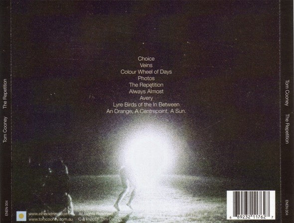 Tom Cooney : The Repetition (CD, Album)