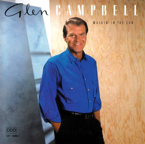 Glen Campbell : Walkin' In The Sun (CD, Album)
