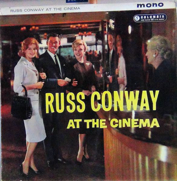 Russ Conway : At The Cinema (LP, Album, Mono)