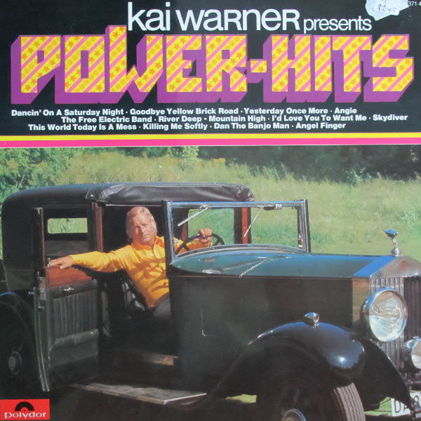 Kai Warner : Presents Power-Hits (LP)