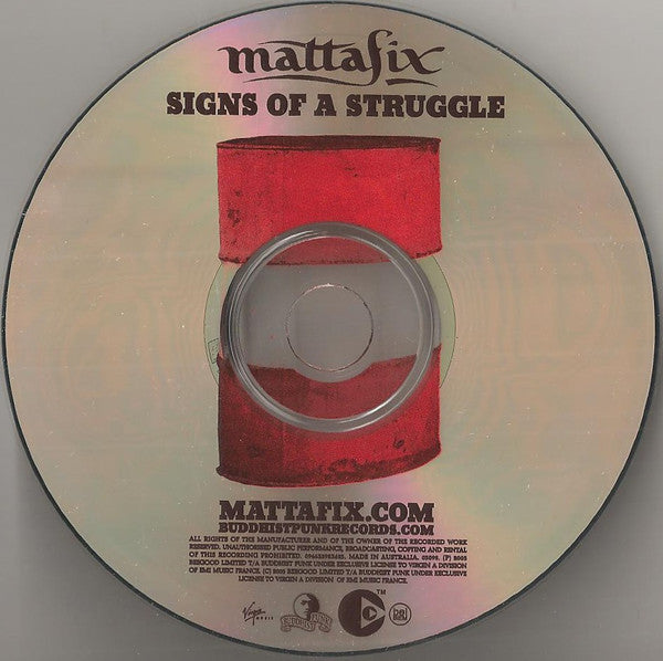 Mattafix : Signs Of  A Struggle (CD, Album)