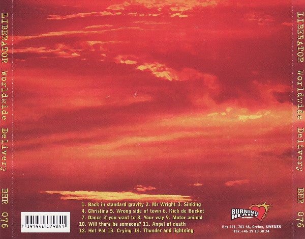Liberator (2) : Worldwide Delivery (CD, Album)