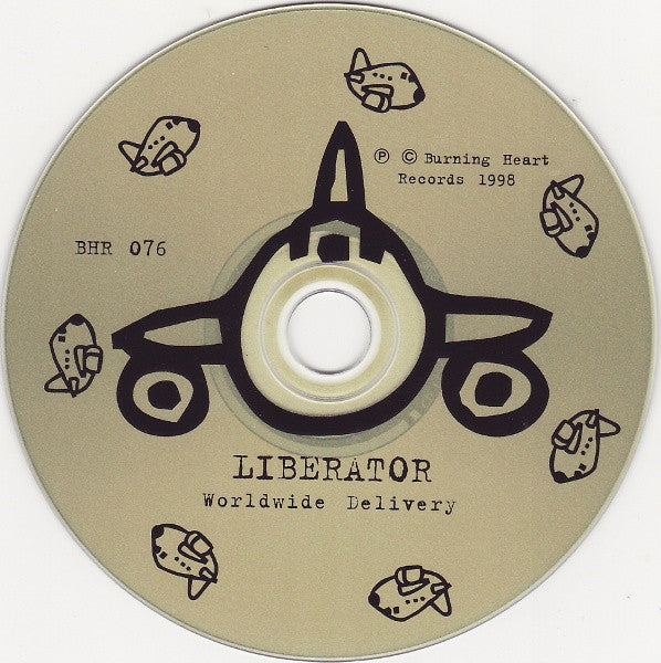 Liberator (2) : Worldwide Delivery (CD, Album)
