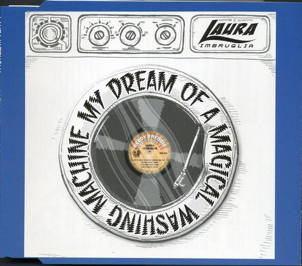 Laura Imbruglia : My Dream Of A Magical Washing Machine (CD, Single)