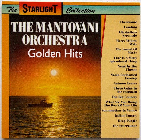 The Mantovani Orchestra : Golden Hits (CD, Comp)
