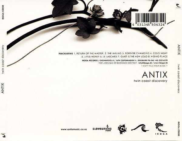 Antix : Twin Coast Discovery (CD, Album)