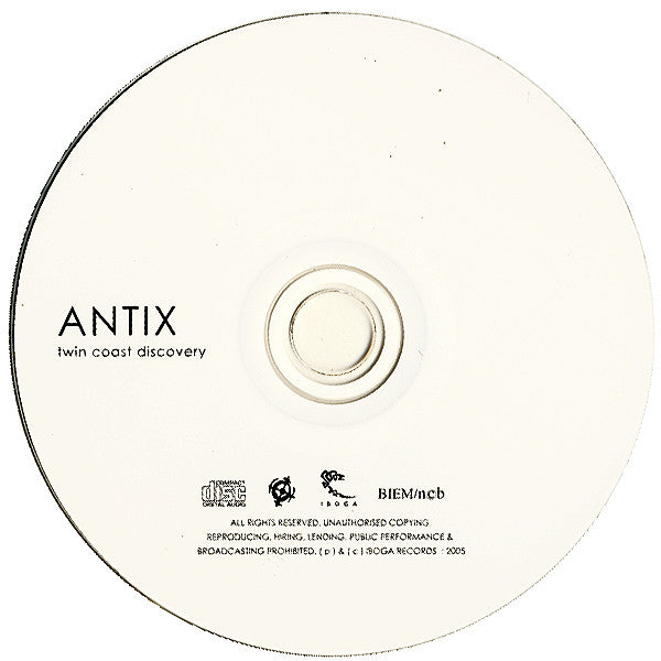 Antix : Twin Coast Discovery (CD, Album)