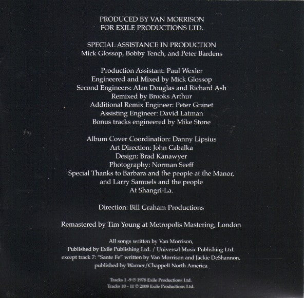 Van Morrison : Wavelength (CD, Album, RE, RM)