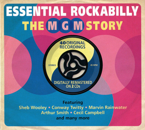 Various : Essential Rockabilly - The MGM Story (2xCD, Comp, RM)