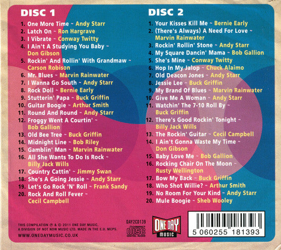 Various : Essential Rockabilly - The MGM Story (2xCD, Comp, RM)