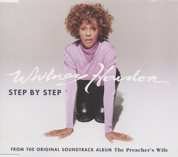 Whitney Houston : Step By Step (CD, Single)