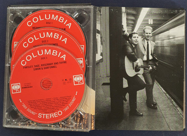 Simon & Garfunkel : The Columbia Studio Recordings 1964-1970 (5xCD, Comp, RE, RM + Box, Dlx)