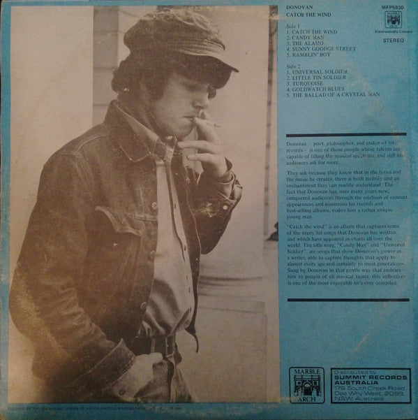 Donovan : Catch The Wind (LP, Comp)