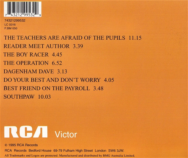 Morrissey : Southpaw Grammar (CD, Album)