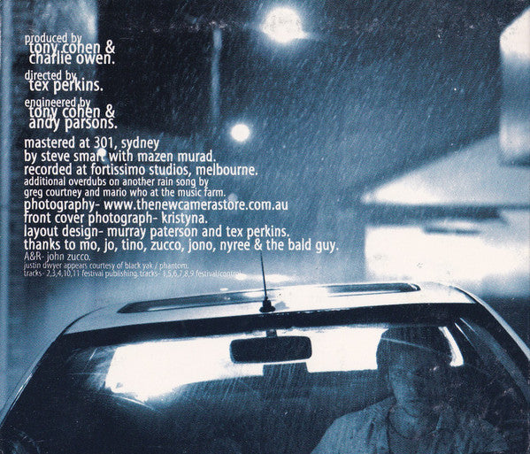 Tex Perkins : Dark Horses (CD, Album)