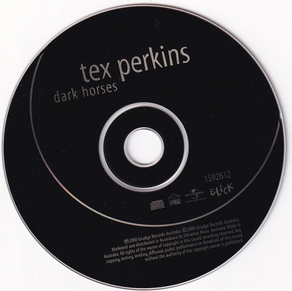 Tex Perkins : Dark Horses (CD, Album)