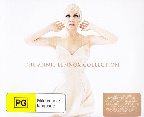 Annie Lennox : The Annie Lennox Collection (2xCD, Comp + DVD-V, NTSC + Ltd)