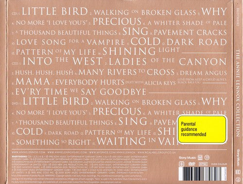 Annie Lennox : The Annie Lennox Collection (2xCD, Comp + DVD-V, NTSC + Ltd)