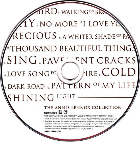 Annie Lennox : The Annie Lennox Collection (2xCD, Comp + DVD-V, NTSC + Ltd)