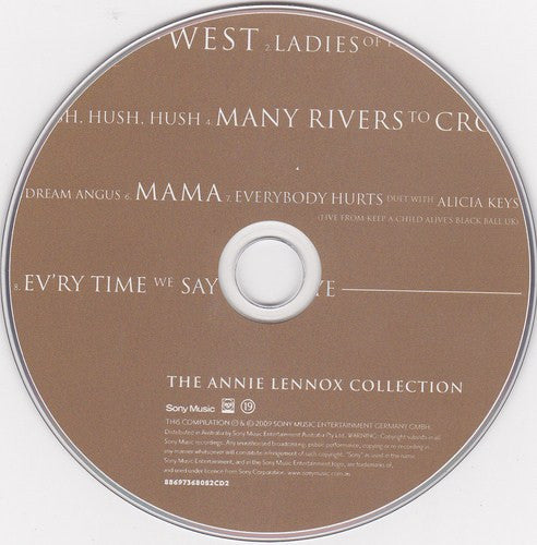 Annie Lennox : The Annie Lennox Collection (2xCD, Comp + DVD-V, NTSC + Ltd)