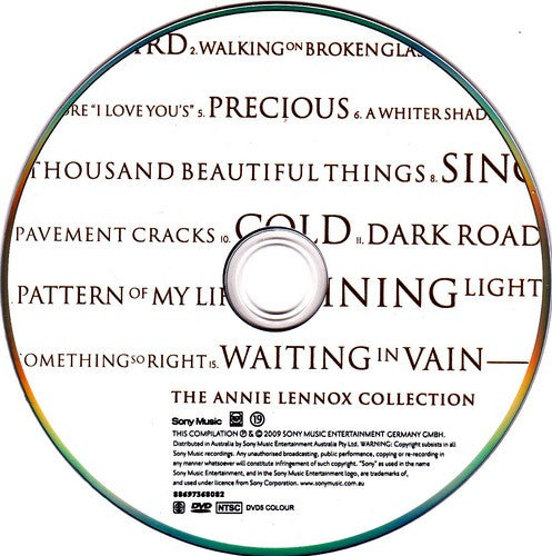 Annie Lennox : The Annie Lennox Collection (2xCD, Comp + DVD-V, NTSC + Ltd)