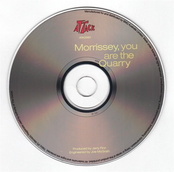 Morrissey : You Are The Quarry (CD, Album)