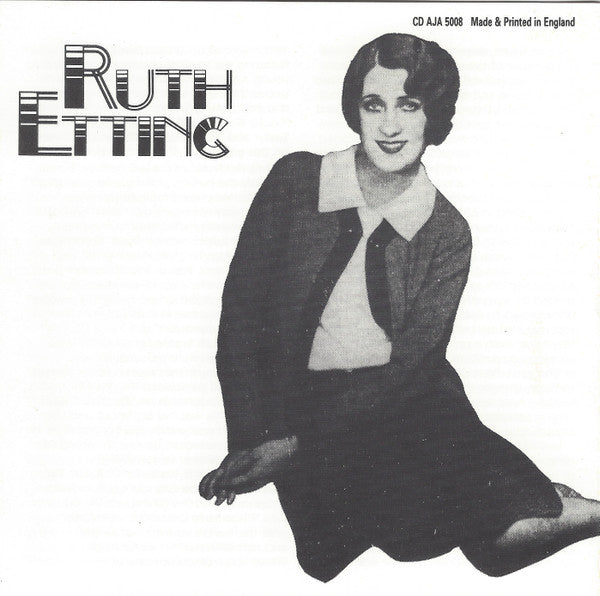 Ruth Etting : Ten Cents A Dance (CD, Comp, Mono)