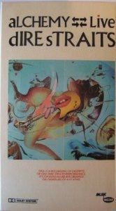 Dire Straits : Alchemy - Dire Straits Live (VHS, PAL)