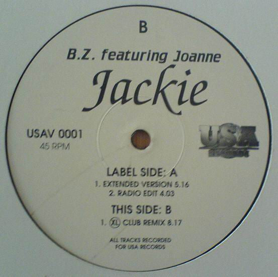 B.Z. Featuring Joanne (2) : Jackie (12")