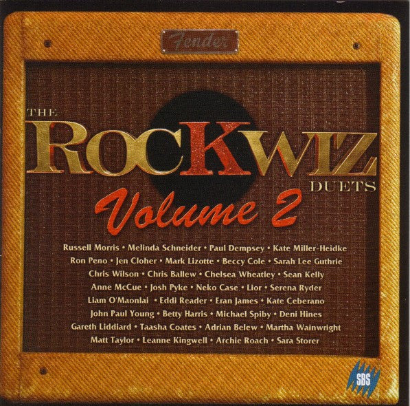 RocKwiz Orkestra : RocKwiz Duets Volume 2 (CD, Comp)