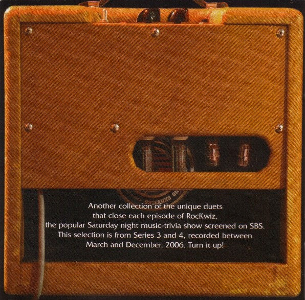 RocKwiz Orkestra : RocKwiz Duets Volume 2 (CD, Comp)