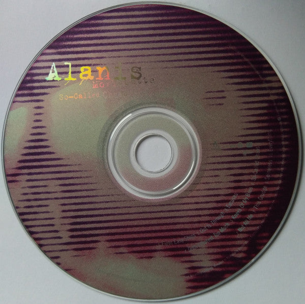 Alanis Morissette : So-Called Chaos (CD, Album, Enh)