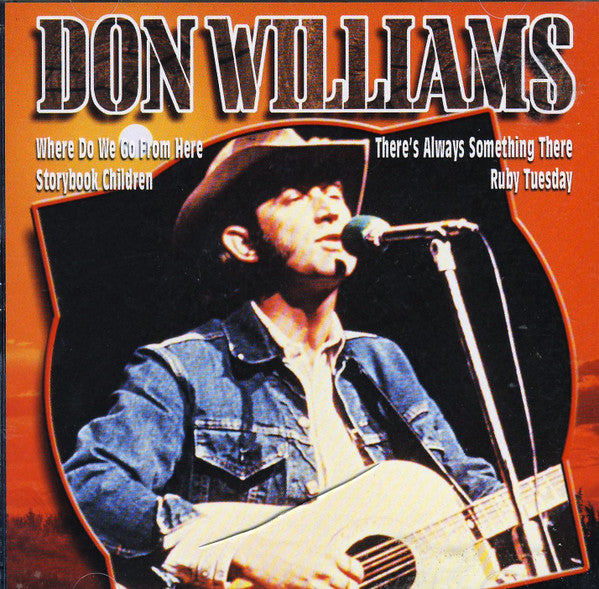 Don Williams (2) : Don Williams (CD, Comp)