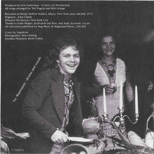 Ted Nugent & The Amboy Dukes : Call Of The Wild (CD, Album, RE, RM)