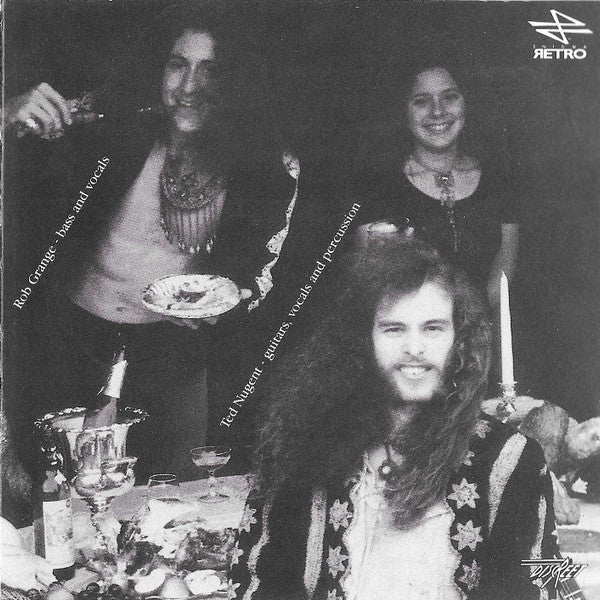 Ted Nugent & The Amboy Dukes : Call Of The Wild (CD, Album, RE, RM)