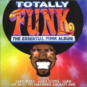 Various : Totally Funk / The Essential Funk Album (CD, Comp)