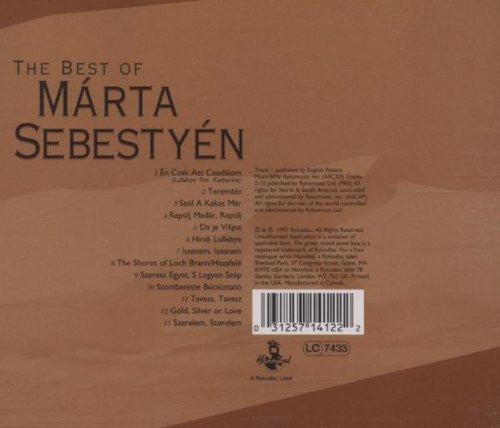 Márta Sebestyén : The Best Of Márta Sebestyén (CD, Comp)