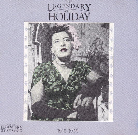 Billie Holiday : The Legendary Billie Holiday (CD, Comp, RE)