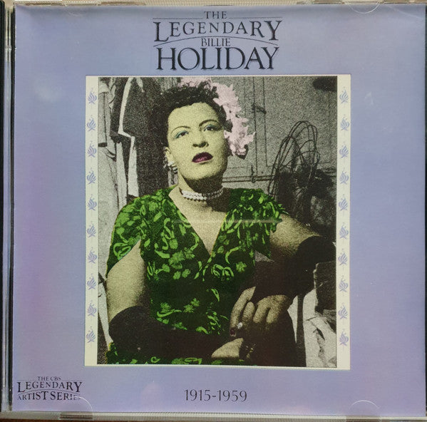 Billie Holiday : The Legendary Billie Holiday (CD, Comp, RE)