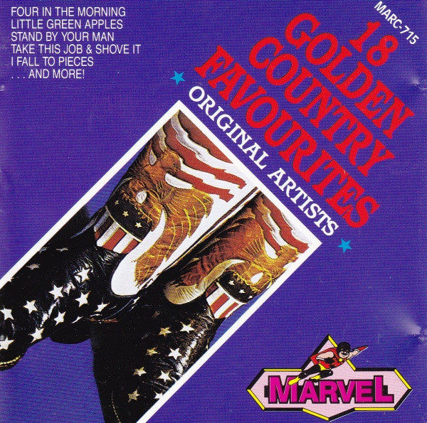 Various : 18 Golden Country Favourites (CD, Comp)