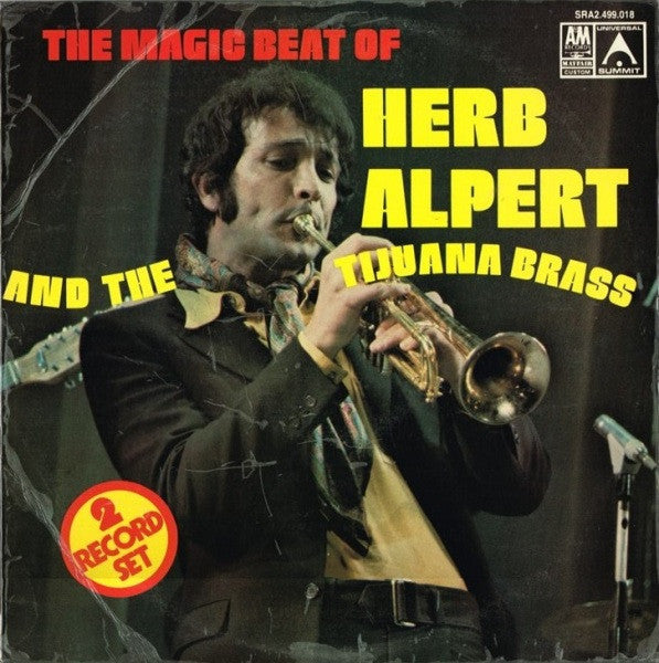 Herb Alpert & The Tijuana Brass : The Magic Beat Of Herb Alpert And The Tijuana Brass (2xLP, Comp)