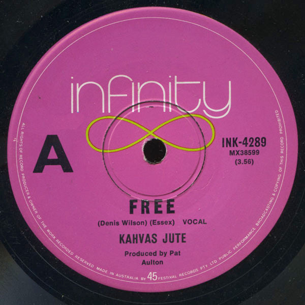 Kahvas Jute : Free (7", Single)